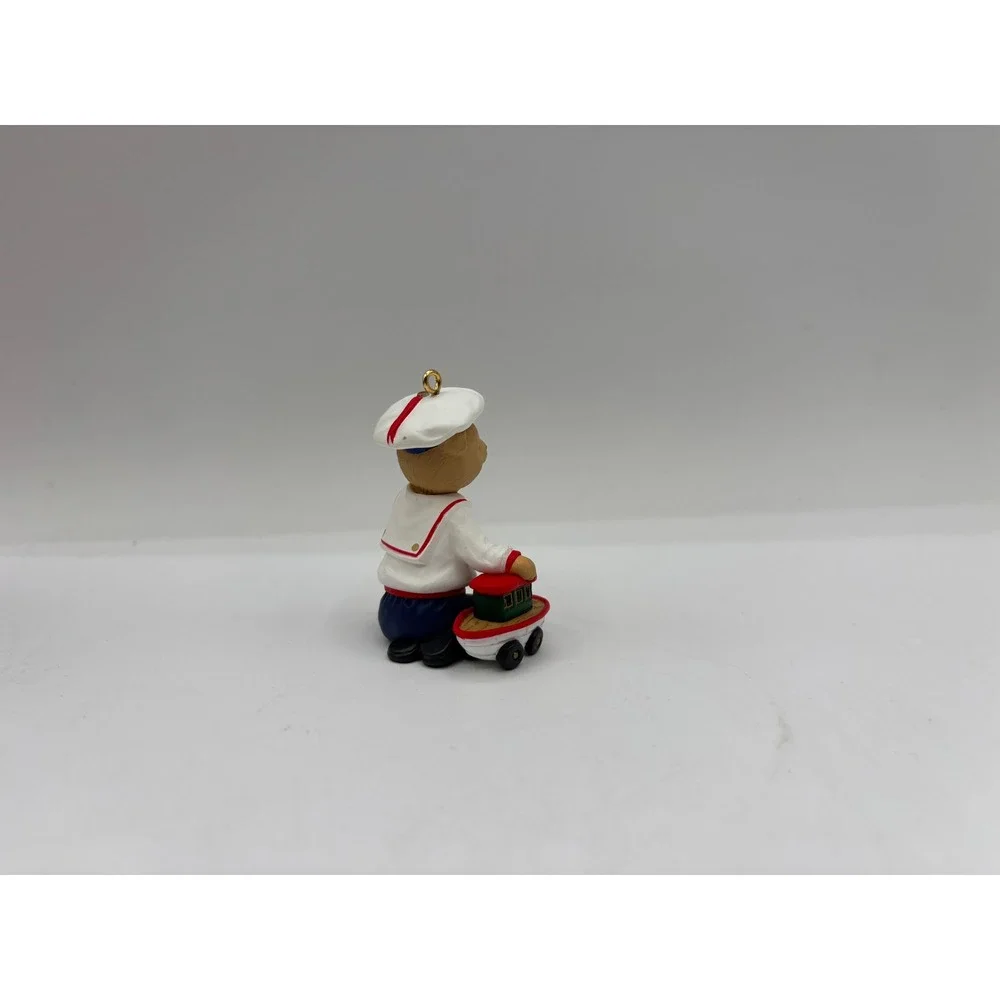 Hallmark Keepsake Ornament 1993 Abearnathy Bearinger 3rd in a Collection of 4